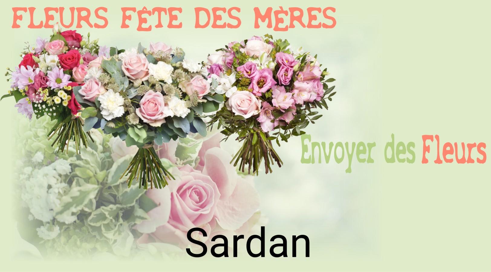 Bouquet de Fête des Mères livré à Sardan